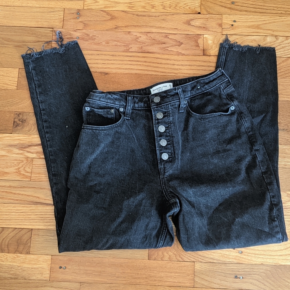 Abercrombie & Fitch Curve Love High Rise Skinny Jeans